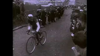 Tour des Flandres 1944 - le jeune Rik van Steenbergen gagne au vélodrome de Gand