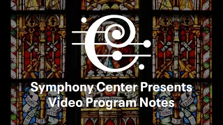 Daniil Trifonov Video Program Notes