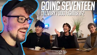 Mikey Reacts to [GOING SEVENTEEN 2020] EP.15 Delivery Food Fighter #2