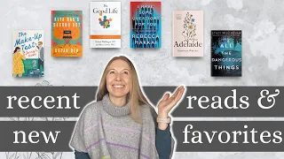What I've been reading - February 2023 (new favorites!)