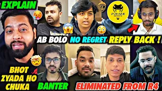 OMG! Spower REPLY🤯 Rakazone ANGRY😡 Binks REPLY😳 Team PRIME Reply ADMINO😱 Saumraj STORY -T1 Team OUT🥵