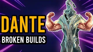 Ultimate DANTE Build | Becoming a Powerful Wizard | Dante Unbound  [Warframe]