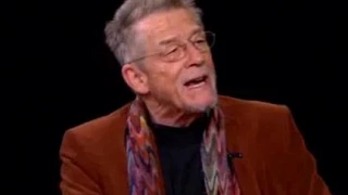 John Hurt reciting Jabberwocky on the Charlie Rose show