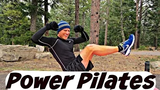 10 Min Advanced Power Pilates Ab Workout - "Got Core?" series 2 of 6