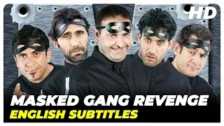 Masked Gang Revenge | Turkish Comedy Full Movie ( English Subtitles )