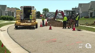 20 homes evacuated after Uniontown gas leak