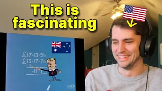American reacts to Classic Australian Currency Jingle (Decimal Currency song)