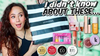 SEPHORA SAVINGS EVENT HAUL!! SO MANY HIDDEN GEMS!!!