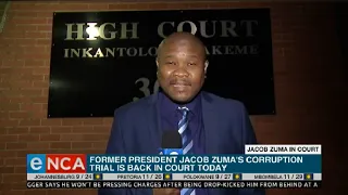 Jacob Zuma in court