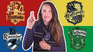 RETAKING THE HARRY POTTER SORTING HAT QUIZ (8 Years Later...)