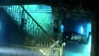 Diving with Steve Martin - Um-el-Faroud, Malta - August 2012 - Sidemount Configuration (Razor)