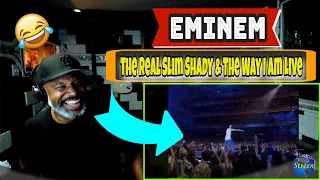 2000 - Eminem - The Real Slim Shady & The Way I Am Live @ MTV Music Awards 2000 - Producer Reaction