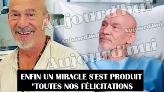 FLORENT PAGNY GUÉRIT DU CANCER: ENFIN UN MIRACLE S'EST PRODUIT "TOUTES NOS FÉLICITATIONS:Daniel Lévi