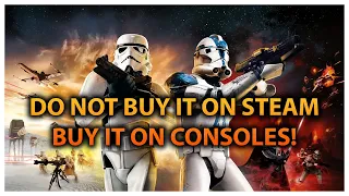 Do Not Buy Star Wars: Battlefront Classic Collection on PC!