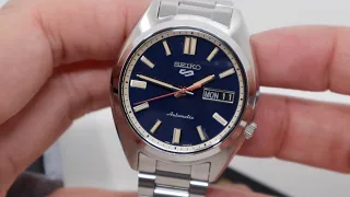 Seiko 5 Sports SNXS  'Rinse Blue' Classic SRPK87K1