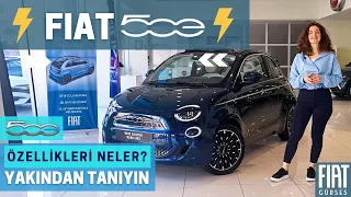 YENİ FIAT 500E I Elektrikli Araç - La Prima by Bocelli