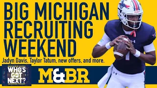 Who's Got Next: Talking Michigan Recruiting, Visits, Jadyn Davis & More