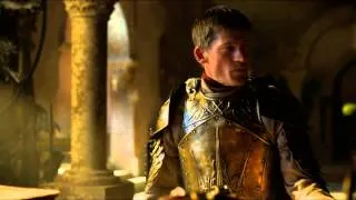 S4E1 Game of Thrones: Tywin and Jaime talks.