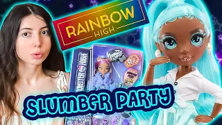 Monster High Ексклюзиви, розпаковка Rainbow High Робін Стерлінг та кульки Mini Brands Fashion