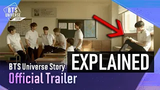 BTS Universe Story Trailer EXPLAINED