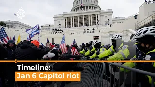 Timeline: Jan 6 US Capitol riot