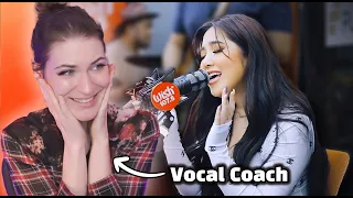 Moira Dela Torre - Babalik Sa'yo LIVE on WishBus | Vocal Coach Reaction