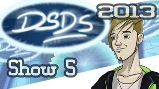 DSDS 2013 - Mottoshow 5: PARODIE ANIMATION [Animarik]