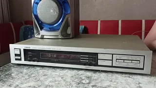 АМ/ФМ тюнер TRIO-Kenwood KT-7X Japan (AC 100V)