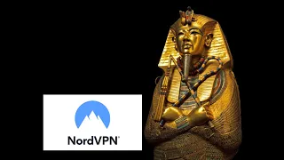 Was King Tut's Tomb Discovered because he didn't use NordVPN?