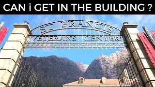 Far Cry 5 Can i Get Inside The Building ? St Francis Veterans Centre Jacobs Prison Gameplay Center