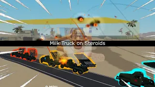 MILK TRUCKS🚚🥛 ON STEROIDS!!!🔥🔥🔥💥💥💥 || Roblox War Tycoon