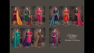 Belliza Designer Studio Nizam E Patiala Vol 2 Winter Collection|| Latest Design Of Woolen Suit