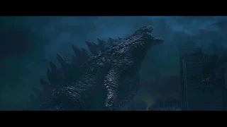 Godzilla (2014) - Male/Female Muto's death (in reverse)