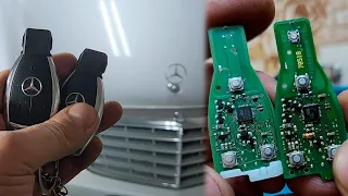 Mercedes Key Fob Not Working from a long distance. Solving Problems with a Mercedes W211 KEY