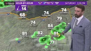 Northeast Ohio weather forecast: Some showers possible this weekend