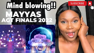 Mayyas Stun The Judges With An Unbelievable Performance - AGT Finals 2022 Reaction