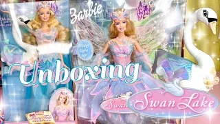 Barbie Swan Lake And Swan Lake Fairytale Collection Doll Unboxing