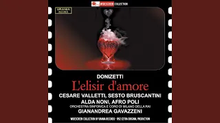 L'elisir d'amore, Act II: Act II: Quanto amore! ed io spietata