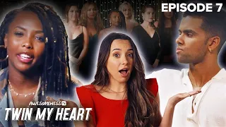 Nate Wyatt's KISSING causing drama?! ELIMINATION DAY | Twin My Heart Season 3 EP 7 w/ Merrell Twins