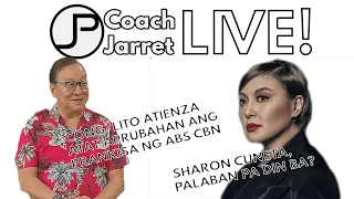 SHARON CUNETA CASE PUSH PARIN BA? | LITO ATIENZA, GUSTO NA BUMOTO SA ABS CBN | COACH JARRET LIVE!