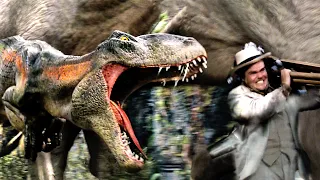 Caccia al dinosauro | King Kong | Clip in Italiano