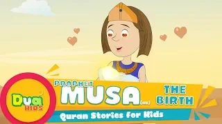 Musa (AS) Prophet Stories In English Ep 18 | Islamic Kids Videos | Kids Islamic Stories #Cartoon
