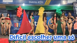 Desfile completo das modelos na seletiva Musa do Reggae 2023 ( Parte1)