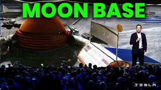 This is Insane!!! SpaceX and NASA Just Leaked New Moon Base for 2024