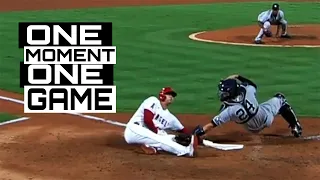 Shohei Ohtani Steals Home on Gary Sanchez