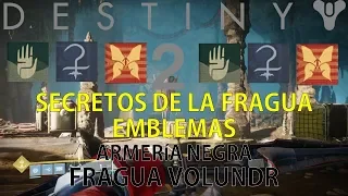 Destiny 2 - Secretos de la Fragua - Emblemas en la Fragua Volundr