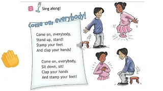 Come on, everybody! Stand up🧍, stand! SONG🎵. Ex. 2 p. 16. Spotlight 3. Module 1