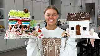 Lambert Family Gingerbread House Party!