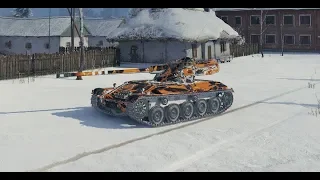 Having some fun in my favorite tank - AMX 13 75