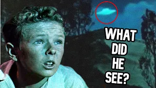 Former Child Actor Jimmy Hunt Saw A UFO! (Invaders From Mars)